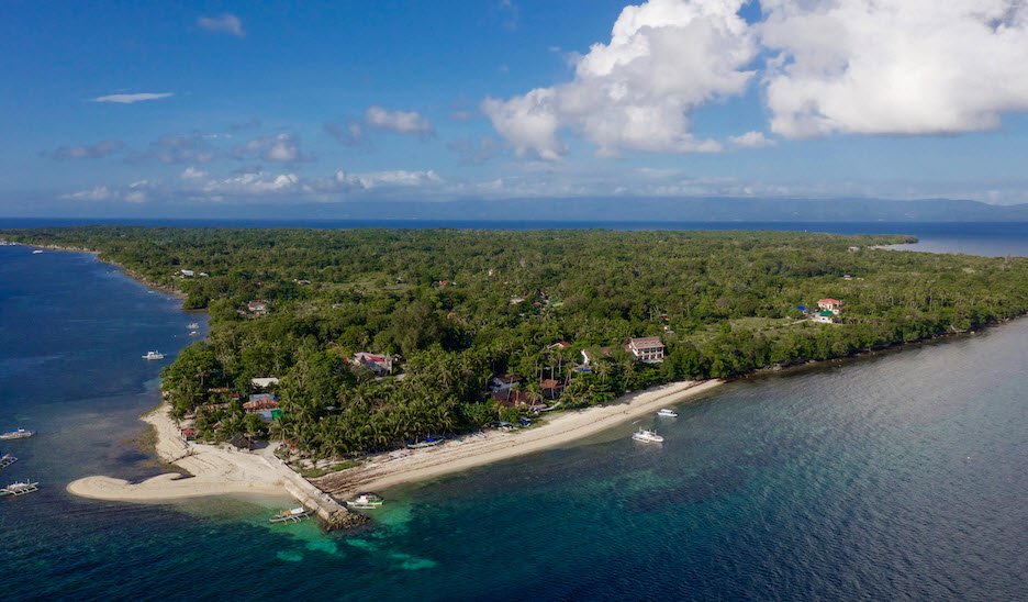 Cabilao Island, Bohol, Philippines